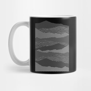 Mountains #1 (White) Mug